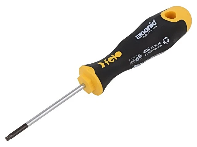408 093 40 Screwdriver Torx® TX09 ERGONIC® FELO - Image 1 of 1