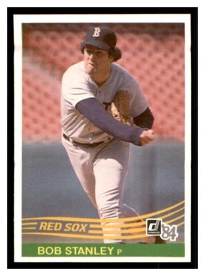 1984 Donruss #644 BOB STANLEY Boston Red Sox - Image 1 of 2