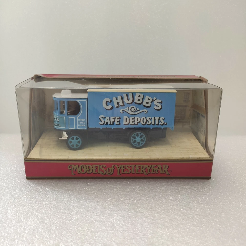 Matchbox Models of Yesteryear Y-37 1929 Garret Steam Wagon Neu Unbespielt OVP - Bild 1 von 4