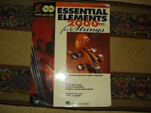 Essential Elements for Strings 2000 + DVD - Bild 1 von 5