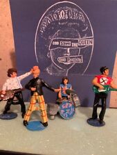 Sex Pistols Resin Figure 6cm 4-Piece Set Rare Item