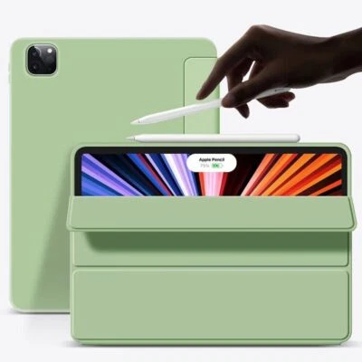 Case For iPad 5/6/7//9/10th Gen 10.9 10.2 Pro 11 12.9 Mini 6 Air 9.7 Stand Cover - Image 1 of 4