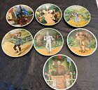 Knowles The Wizard of Oz Limited Edition Collectors Plates set of 7! Vintage