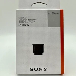 Nuovissimo tappo scarpa protettivo Sony FA-SHC1M inutilizzato Hotshoe A7 - Foto 1 di 2