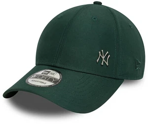 Gorra de béisbol verde oscuro con logotipo impecable New York Yankees New Era 9Forty - Imagen 1 de 4