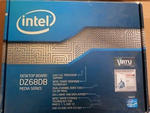 Intel DZ68DB LGA 1155 1394 FireWire eSATA DVi HDMI Display Port ATX - Picture 1 of 5