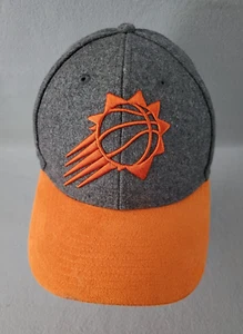 Phoenix Suns Hat NBA Ultra Game Dark Gray Orange Adjustable Snapback Cap - Picture 1 of 11