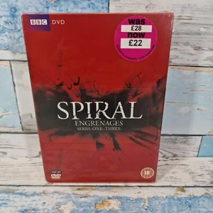 Spirale Engrenages Serie 1-3 Boxset NEU VERSIEGELT - Bild 1 von 4