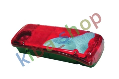 RIGHT REAR LAMP R LC8 24V CONNECTOR SIDE AMP 7PIN BAYONET FITS FOR MAN TGA TGL Foto 1 de 4