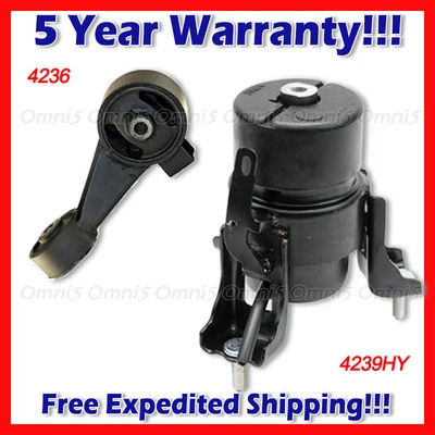 L851 For 04-06 Toyota Camry 3.3L Lexus ES330, Motor & Torque Mount 2pc - Image 1 of 3