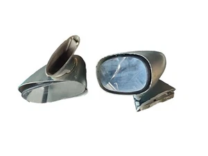 1972-1977 Pontiac Grand Prix Mirrors Remote Left Manual Right GTO Lemans - Picture 1 of 18