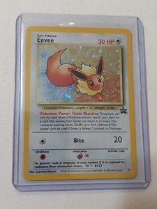 EEvee #11 Promo Black Star Vintage Pokemon Df5 - Imagen 1 de 2