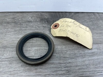 2x SELLO COJINETE RUEDA BMW (#33 41 3 404 161) *Nuevo* Foto 1 de 2