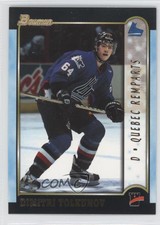 1999-00 Bowman CHL Gold /99 Dmitri Tolkunov Dimitri Tolkunov #48