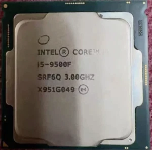 Intel Core i5-9500F 6 core 6 threads 65W LGA-1151 3.00GHz CPU Prozessor - Afbeelding 1 van 4