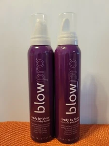 2 x Blow Pro body by blow no crunch bofy builder Mousse 5 oz 142 g - Foto 1 di 1