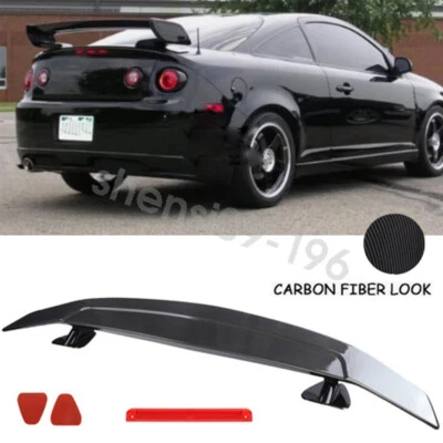 46" Carbon Fiber Race Car Trunk Rear Spoiler Lip Wing For Chevrolet Cobalt SS - Image 1 of 4