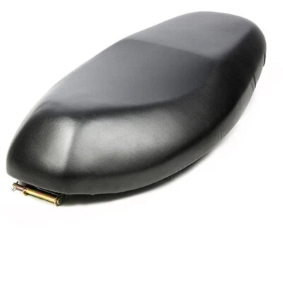 Motorcycle Seat Cover Sunscreen Cushion Protector Pad Waterproof TPU Film Black - Image 1 of 4