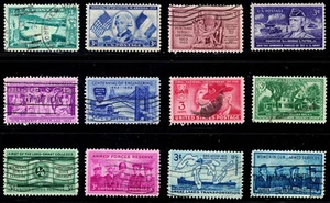 US stamps - Selection of 3 cent - used - Picture 1 of 1