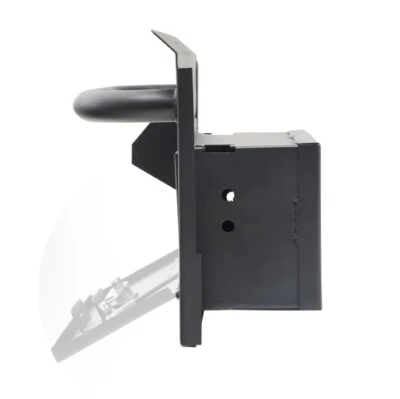 Smittybilt 812101 Vaulted Glove Box Black For 87-95 Jeep YJ - Image 1 of 3