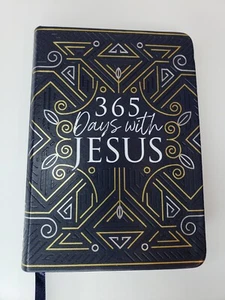 365 Days With Jesus By Broadstreet Publishing Group New Book Devotional Bible - Picture 1 of 5