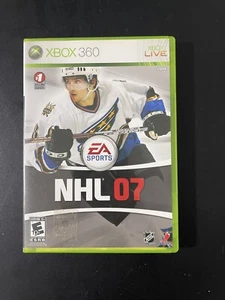 nhl 07 xbox 360 mit Handbuch - Bild 1 von 4