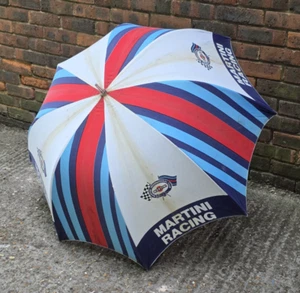Vintage Martini Racing Parasol Umbrella 70's/80's Era - Picture 1 of 8