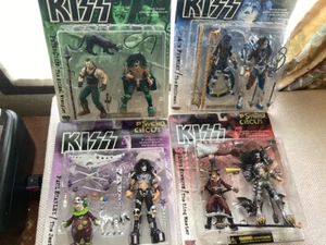 KISS ALL Psycho Circus Action Figures McFarlane Toys 1998 NIB - Picture 1 of 9