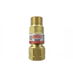 IBEDA Flash Back Arrestor - Torch End - Fuel - Flashback - UFFAH - Picture 1 of 3