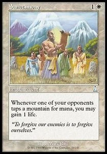 *MRM* FR/VF 4x Tartuferie ( Sanctimony ) MTG UDS - Imagen 1 de 1