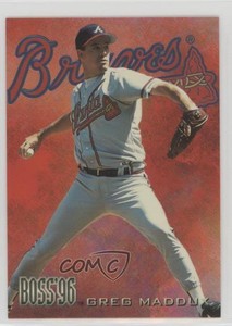 1996 Skybox Circa Boss Greg Maddux #27 HOF