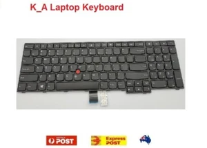 Brand New Laptop Keyboard for Lenovo ThinkPad E550 E550C E555 E565 E560 Notebook - Picture 1 of 3