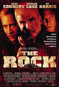 The Rock (1996) Movie Poster, Reproduction, SS, Unused, NM, Rolled - Picture 1 of 1