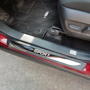For Nissan Qashqai Car Accessorie Door Sill Protector Guard Cover Plate Trim2023 - Picture 1 of 9