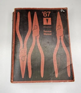Original Factory Service Manual for 1967 Pontiac Full Size and  Tempest - Picture 1 of 8