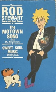 Rod Stewart The Temptations The Motown Song Australian Cassingle - Picture 1 of 4