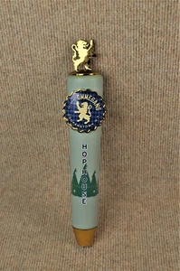 Nueva Cervecería OMMEGANG Cooperstown Nueva York - Manija de grifo de cerveza - Hop House - Verde - Imagen 1 de 10