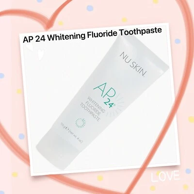 Nuskin AUTHENTIC AP24  Whitening Fluoride Toothpaste FULL SIZE Exp07/26 - Image 1 of 4