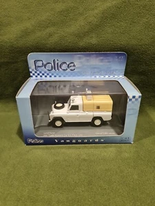 VANGUARDS LAND ROVER POLICE MET TRAFFIC ACCIDENT CAR SETAC UNIT SCALA 1/43 - Foto 1 di 7