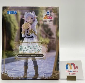 Figura de Frieren Beyond Journey's End Frieren Luminasta ~La vida cotidiana de Freelen~SEGA - Imagen 1 de 13