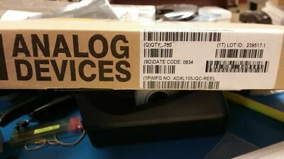(5 PCS) ADXL105JQC ANALOG DEVICES Accelerometer with Analog Input 14-Pin CERPACK - Image 1 of 3