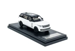 1/64 Land Rover Range Rover 2022 weiß Diecast Modell von LCD Model LCD64031 BW - Bild 1 von 5