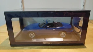 Mazda MX-5 (NA) 1989 Blue Norev 188022 1:18 1 of 100 - Foto 1 di 11