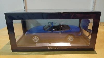 Mazda MX-5 (NA) 1989 Blue Norev 188022 1:18 1 of 100 - Immagine 1 di 4