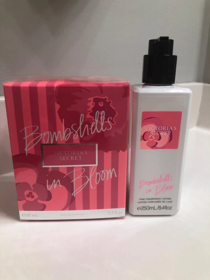 VICTORIA'S SECRET BOMSHELLS В ЦВЕТУ 1,7 УНЦИЙ ПАРФЮМИРОВАННАЯ ВОДА И 8,4 УНЦИЙ ЛОСЬОН-НОВЫЙ - Изображение 1 из 1