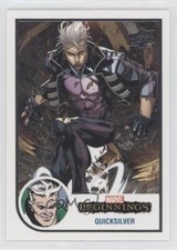 2022 Marvel Beginnings Vol 2 Series 1 First Appearance Variant Quicksilver 08y3