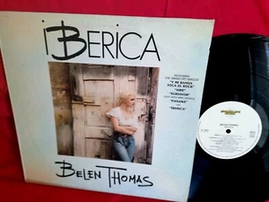 BELEN THOMAS Iberica LP 1989 ITALY MINT- Ivano Fossati - Imagen 1 de 1