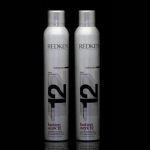 2x Redken FASHION WORK 12 Versatile Working Hairspray - Discontinued - Picture 1 of 1
