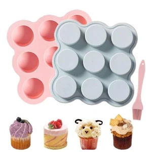 3 Pcs Silicone Air Fryer Egg Pan Reusable Air Fryer Egg MoldNon-Stick Air Fry... - Picture 1 of 6