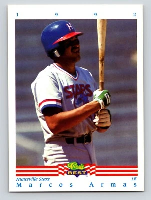 1992 Classic Best Minor League - Marcos Armas #134 (RC) - Image 1 of 2